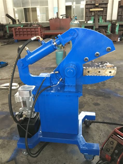 New Scrap Metal Hydraulic Metal Shear 96 And 250 Ton Uncle Wieners