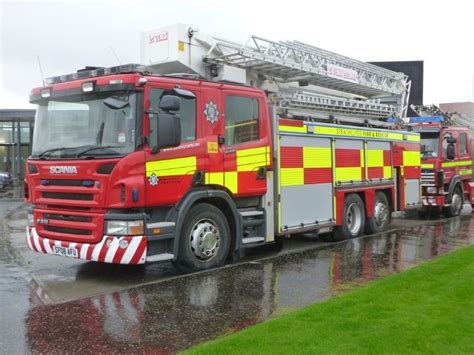 Fire Engines Photos Strathclyde Fire And Rescue Sf08afu