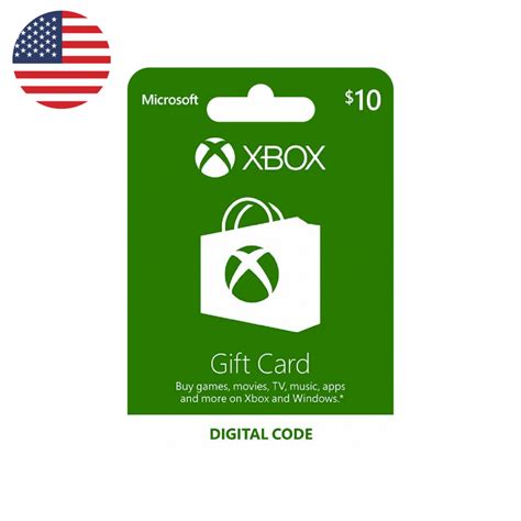 10 Xbox T Card Digital Code