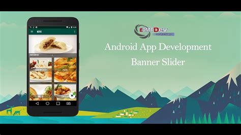 Android Development Tutorial Order Food App Part 41 Add Banner Slider
