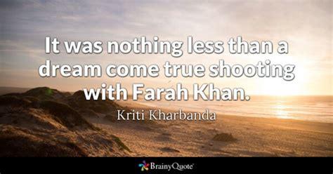 Kriti Kharbanda It Was Nothing Less Than A Dream Come