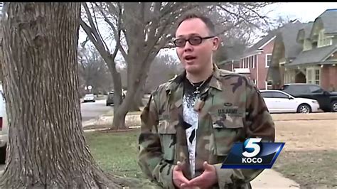 army veteran setting up traps for thief youtube