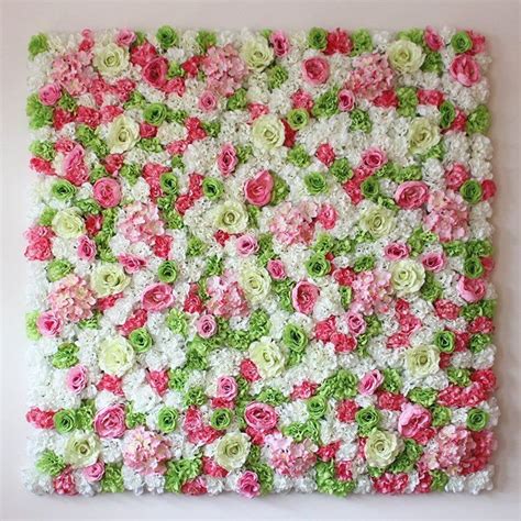 Artifical Rose Hydrangea Flower Walls For Romantic Photography Etsy