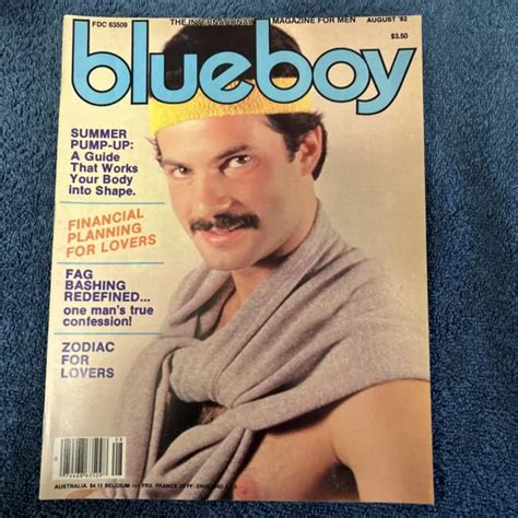 Blueboy Magazine For Sale Picclick