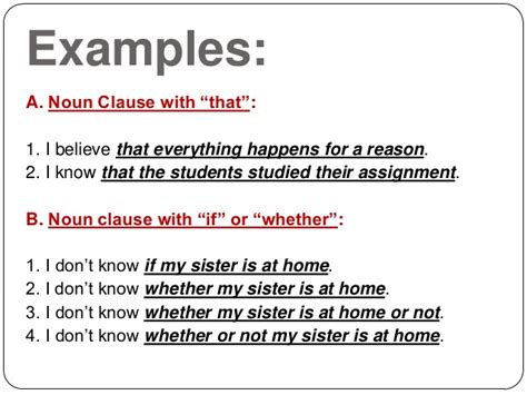 A noun clause is a dependent clause that acts as a noun. 11. syntax (clauses)