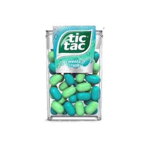 Supermercado São Gonçalo Diamantina Bala Tic Tac Pastilha Menta