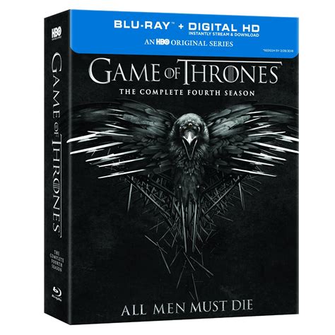 Watch the latest episodes of game of thrones season 4, watch online in full hd and full length commercial free. Game of Thrones: Season 4 BD+Digital Blu-ray USA