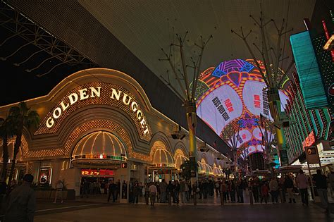 Voyagers Golden Nugget And Fremont Street Experience