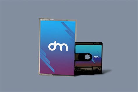 All from our global community of graphic designers. Audio Cassette Cover Mockup | Download Mockup