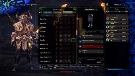 Mhw Iceborne Hunting Horn Best Loadout Build And Skill Guide Gamewith