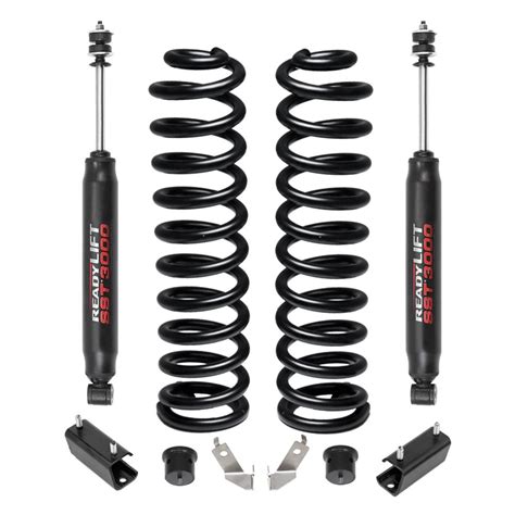 Readylift Coil Spring Front Suspension Lift Kit