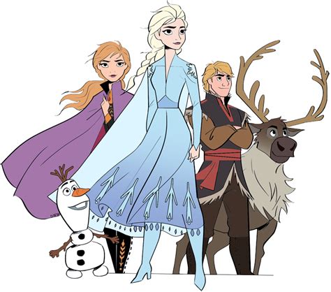 Elsa Kristoff Anna Olaf Clip Art Frozen Cliparts Printable Png Images Images And Photos Finder