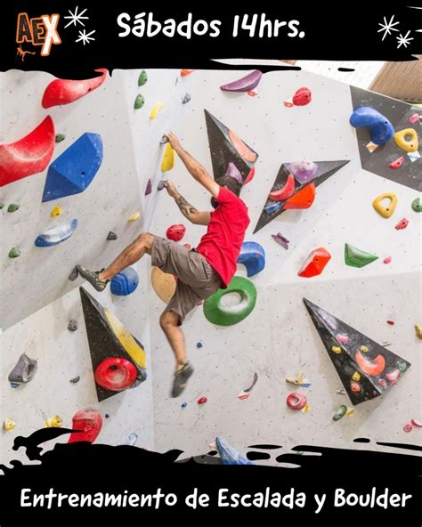 Entrenamiento De Escalada Y Boulder Para Principiantes Sábados 14 Hs