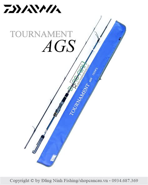 Cần câu Daiwa Tournament AGS 2023