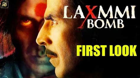 First Look Akshay Kumars Laxmmi Bomb To Release On November 9