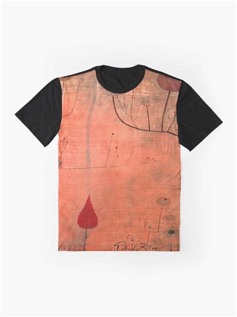 Paul Klee Fruits On Red Klee Inspired Items Wsignature T Shirt