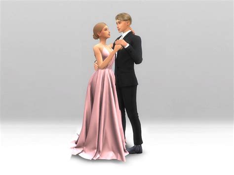 Prom And School Dance Sims 4 Cc And Pose Packs List