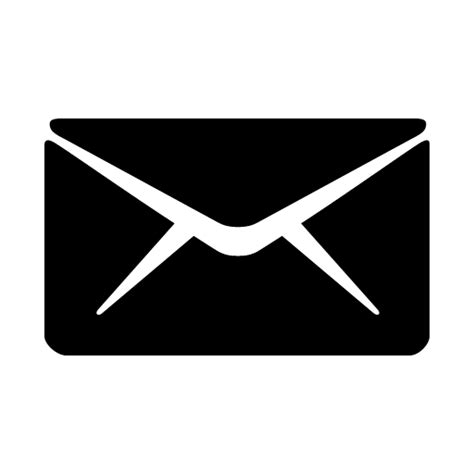 Email Gebruikersinterface En Gebaren Iconen