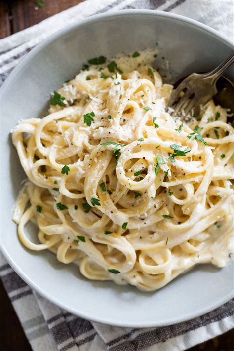 The next time you're going to make alfredo sauce, make it with cream cheese. Best Alfredo Sauce - made with half milk and half cream so it's not too heavy, and includes ...
