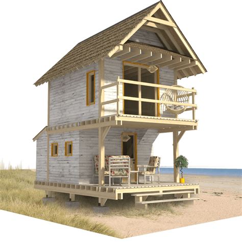 Beach Vacation House Plans