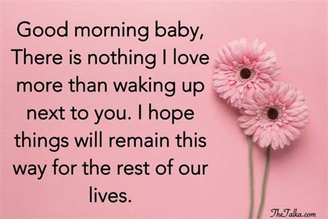 Sweet Good Morning Text Messages For Her Or Him Thetalka