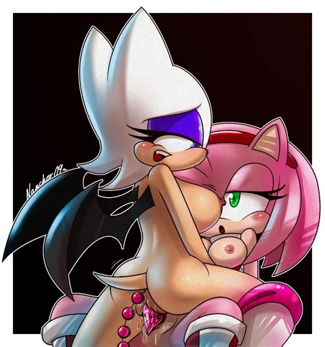 Amy And Rouge By Nancher Hentai Foundry