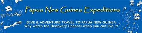 Papua New Guinea Expeditions Scuba Diving And Adventure Travel