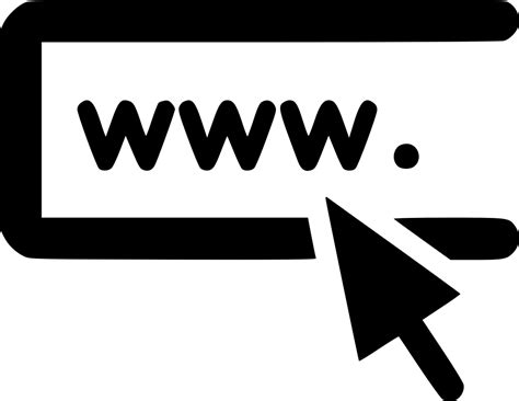 Web Address Svg Png Icon Free Download 475741 Onlinewebfontscom