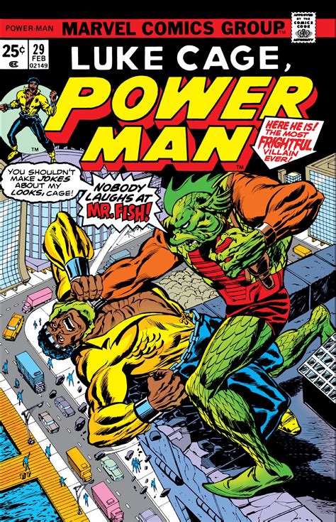 Power Man Vol 1 29 Marvel Comics Database
