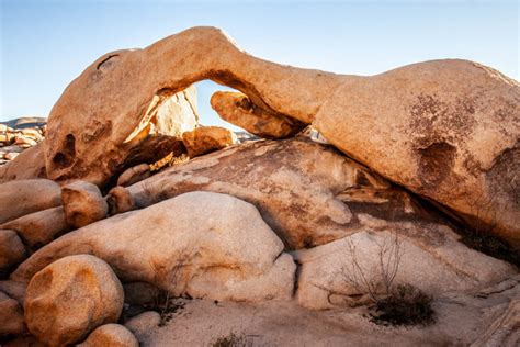 How To Find Arch Rock At Joshua Tree National Park