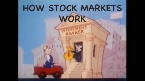 Cartoon How Stock Markets Work Youtube