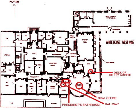 White House Oval Office Floor Plan