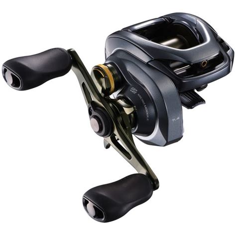 Shimano Curado DC 200 Baitcasting Reels TackleDirect