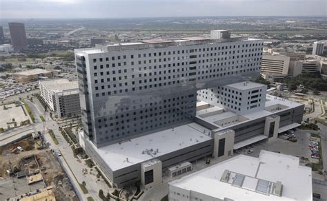 The New Parkland Hospital Is Already A Dallas Landmark Roofing
