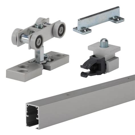 In tight kitchens, even something so small as the swing of a cabinet door can feel intrusive and confining. Grant Door Hardware by Hettich Grant SD Single Sliding ...