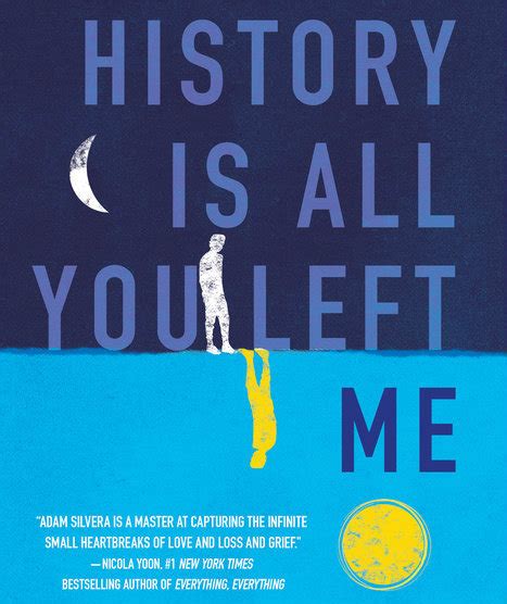 History Is All You Left Me By Adam Silvera Lambda Literary