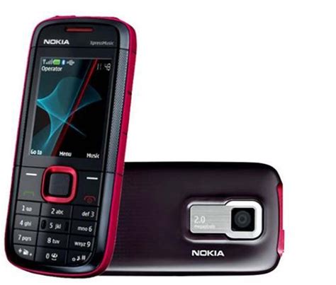 Nokia 5130 Xpressmusic Redunlocked Cellular 2mp Classic Mobile