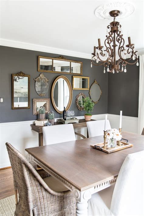 Mirror décor is extremely important for the embellishment of the your home furnishing. Remodelaholic | Easy Gallery Wall Ideas + Tips for Hanging ...