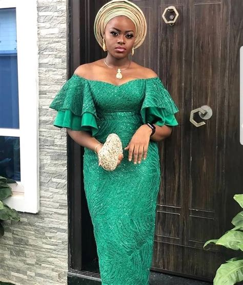 71 Collection Of Ebfablook Beautiful Aso Ebi Style Lace And African