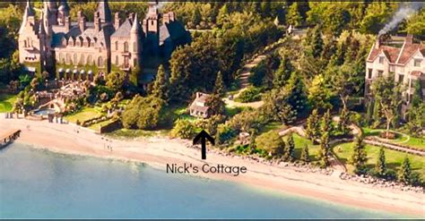 long island west egg gatsby s house and nick s cottage marked hooked on houses