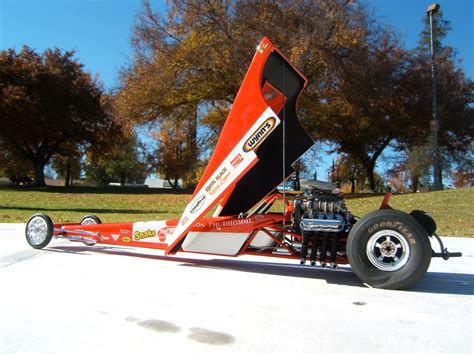 Bizarrelaborato Don Prudhomme`s Wedge Tf Dragster