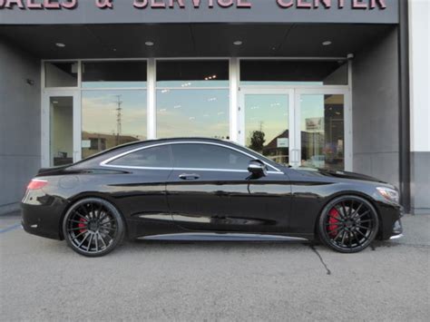 2015 Mercedes S550 Coupe 22 Wheels Sport Package Premium 1 Package