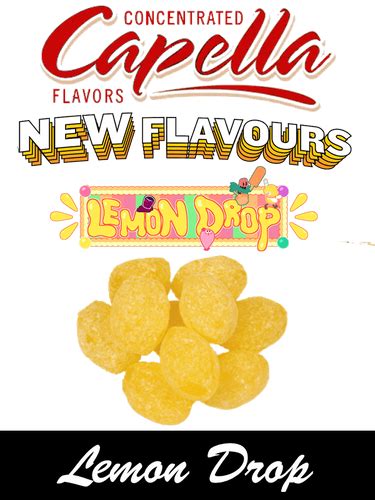 Capella Lemon Drop Flavour Concentrate Flavour World Australia