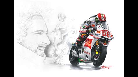 Marco Simoncelli Tribute 2011 By Tim Youtube