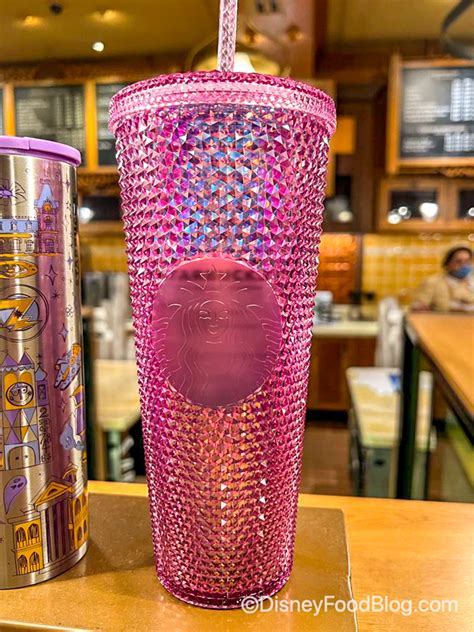 Photos Starbucks Popular Pink Tumbler Has Made Its Way To Disneyland
