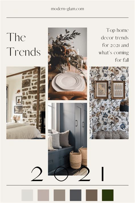 Fall Home Decor Trends For 2021 And What Im Buying Now Modern Glam