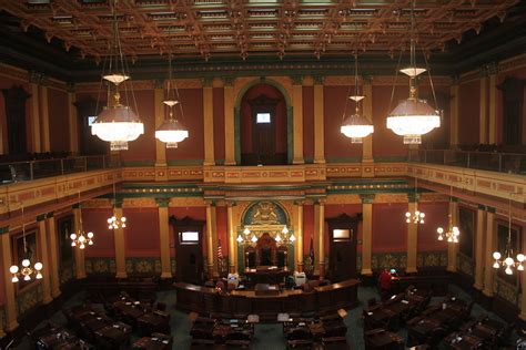 Michigan House Of Representatives Chamber Joseph Flickr