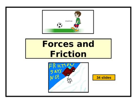 Forces 4 Presentations By Lresources4teachers Teaching Resources