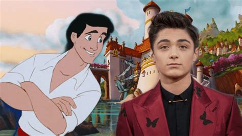Shazam Star Asher Angel Auditioned For Prince Eric In The Little