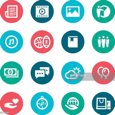 Popular Categories Icons High Res Vector Graphic Getty Images